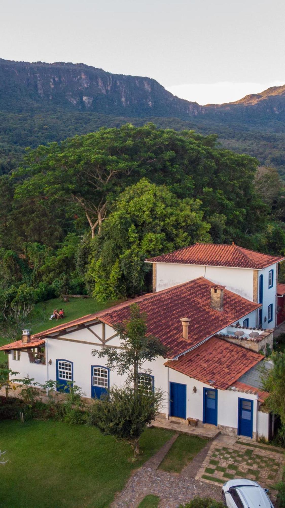 Segredo Da Serra Guest House Tiradentes Buitenkant foto