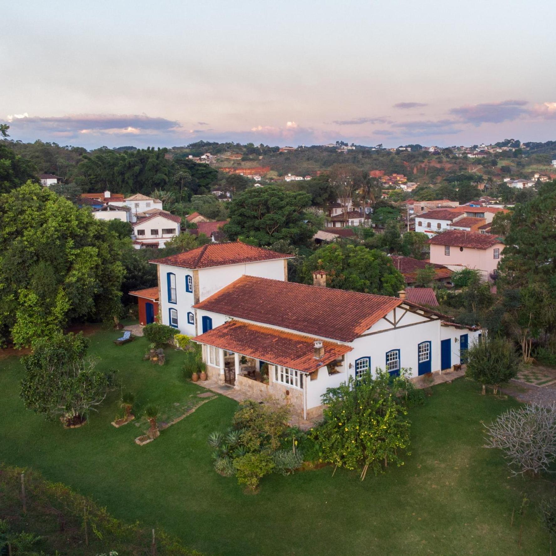 Segredo Da Serra Guest House Tiradentes Buitenkant foto